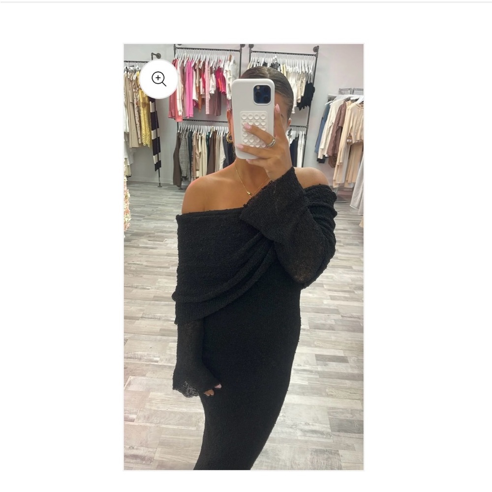 Black Meshki Marisol lookalike maxi